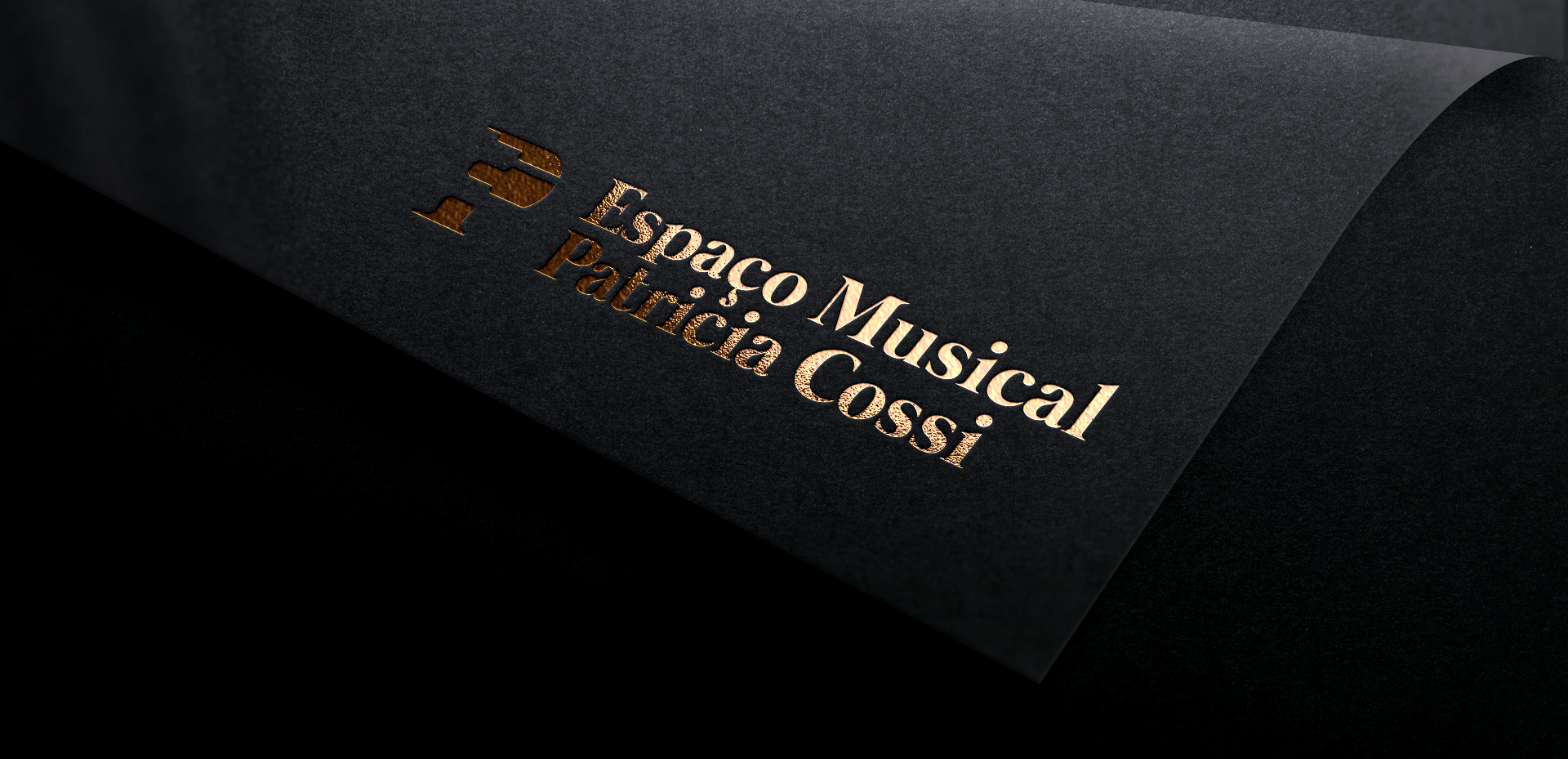 Espaço Musical Patricia Cossi | Identidade Visual